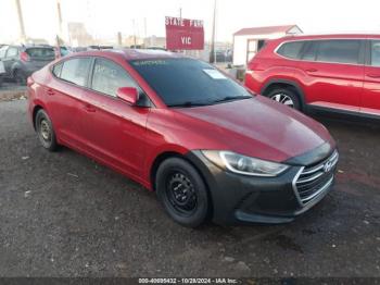  Salvage Hyundai ELANTRA