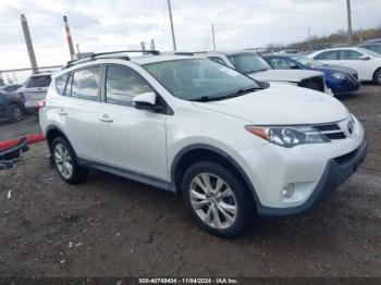  Salvage Toyota RAV4