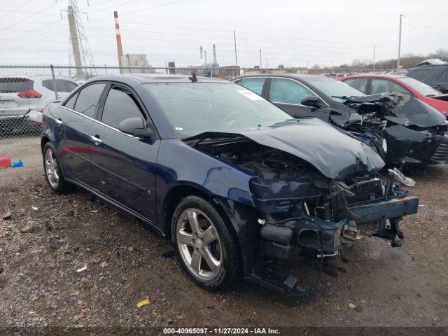  Salvage Pontiac G6