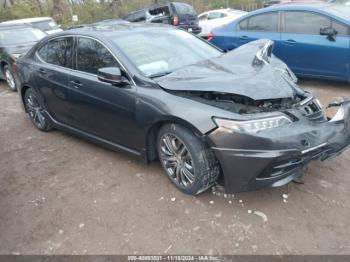  Salvage Acura TLX