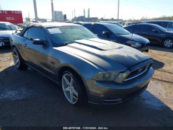  Salvage Ford Mustang