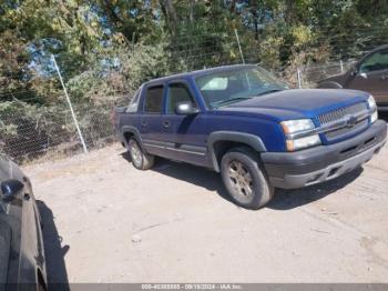  Salvage Chevrolet Avalanche 1500