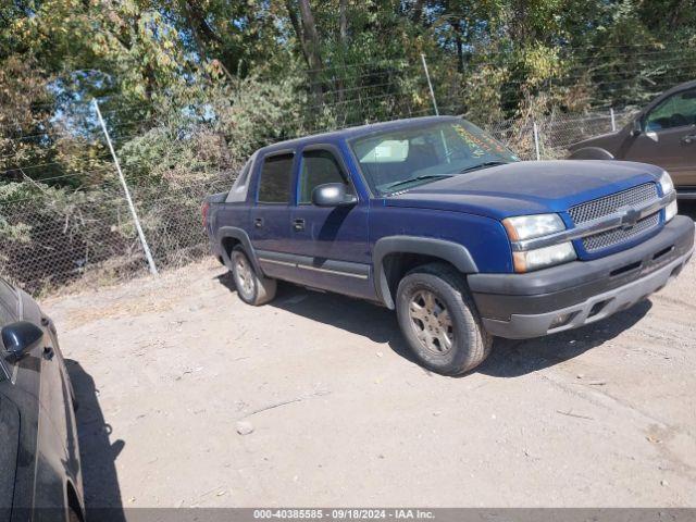  Salvage Chevrolet Avalanche 1500