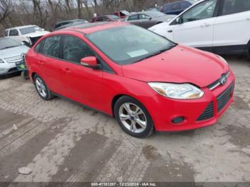  Salvage Ford Focus