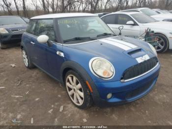  Salvage MINI Cooper S