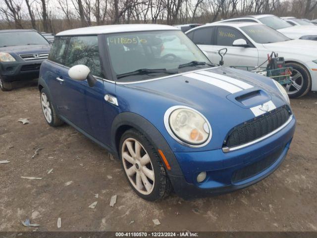  Salvage MINI Cooper S