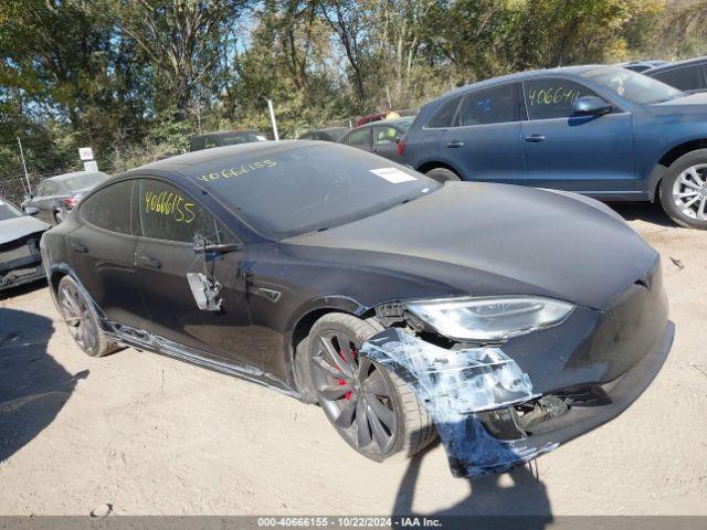  Salvage Tesla Model S