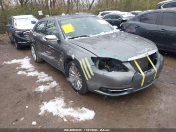  Salvage Chrysler 200