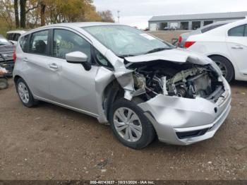  Salvage Nissan Versa