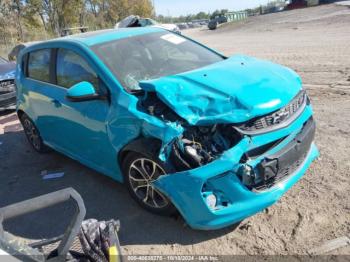  Salvage Chevrolet Sonic