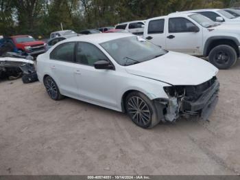  Salvage Volkswagen Jetta