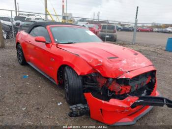  Salvage Ford Mustang