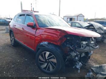  Salvage Volkswagen Atlas