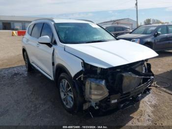  Salvage Hyundai SANTA FE