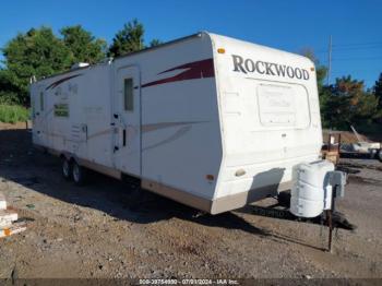  Salvage Rockwood 8314ss