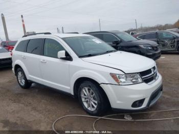  Salvage Dodge Journey