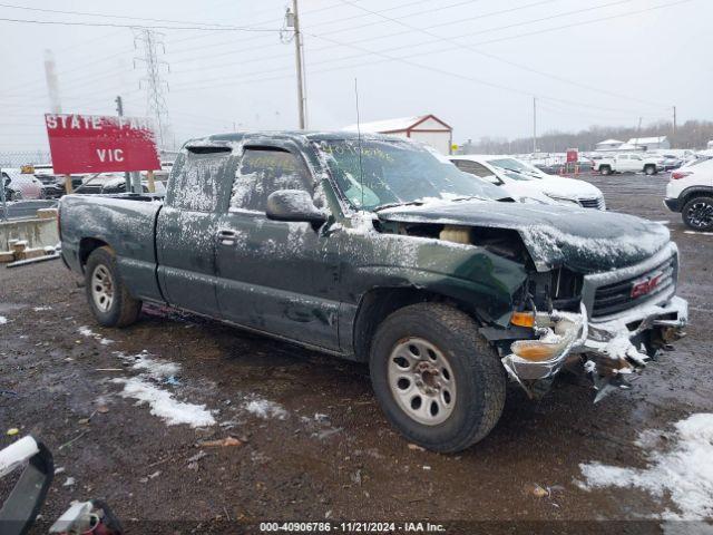  Salvage GMC Sierra 1500