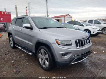  Salvage Jeep Grand Cherokee