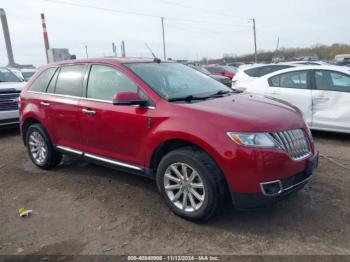  Salvage Lincoln MKX