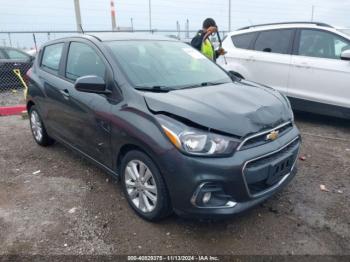  Salvage Chevrolet Spark