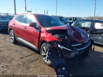  Salvage Buick Envision