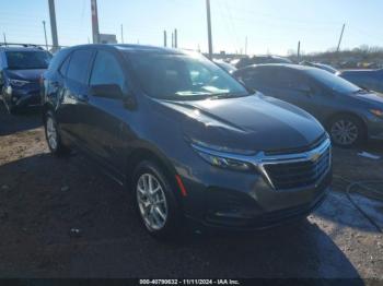  Salvage Chevrolet Equinox