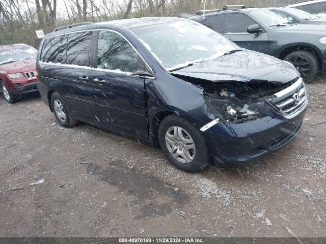  Salvage Honda Odyssey