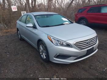  Salvage Hyundai SONATA