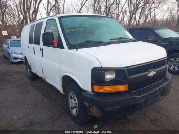  Salvage Chevrolet Express