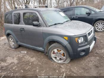  Salvage Honda Element