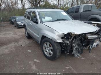  Salvage Jeep Grand Cherokee