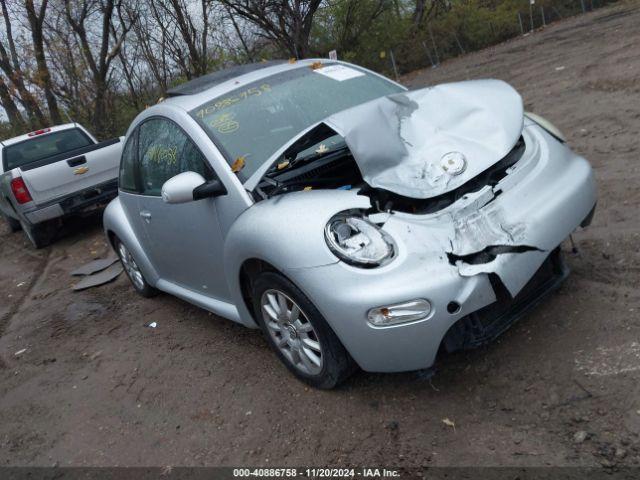  Salvage Volkswagen Beetle