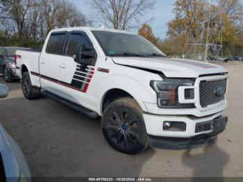  Salvage Ford F-150