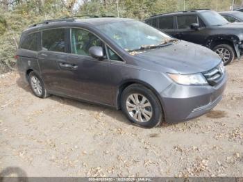  Salvage Honda Odyssey