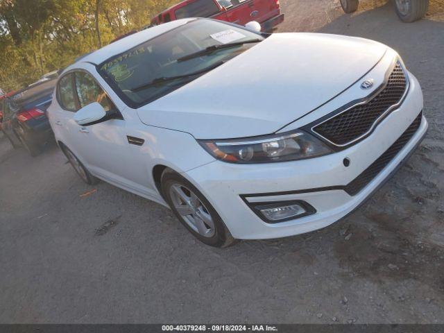  Salvage Kia Optima