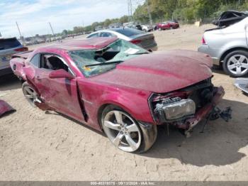  Salvage Chevrolet Camaro