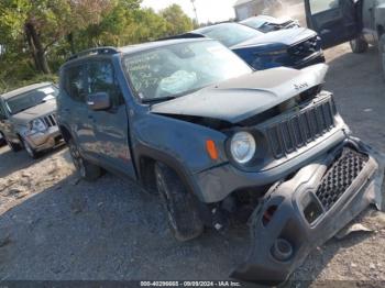  Salvage Jeep Renegade