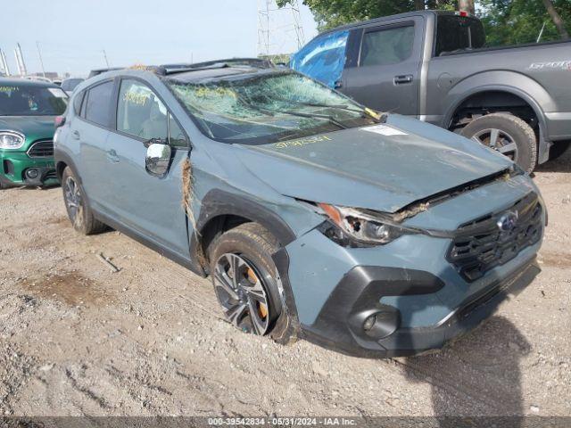  Salvage Subaru Crosstrek