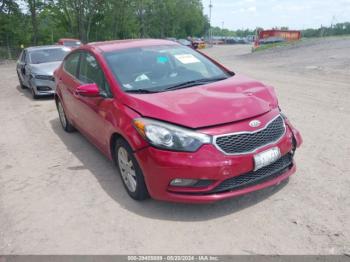  Salvage Kia Forte