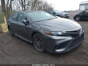  Salvage Toyota Camry