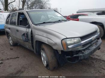  Salvage Chevrolet Trailblazer