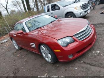  Salvage Chrysler Crossfire