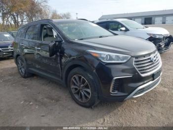  Salvage Hyundai SANTA FE