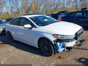  Salvage Ford Fusion