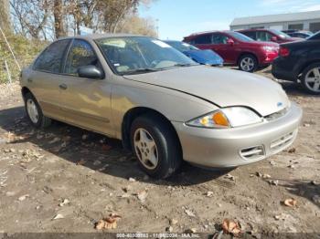  Salvage Chevrolet Cavalier