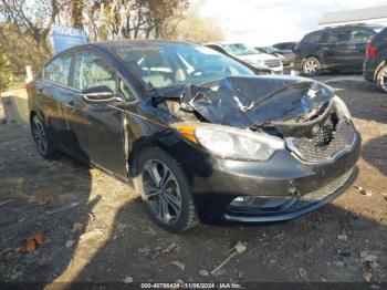  Salvage Kia Forte