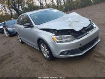  Salvage Volkswagen Jetta