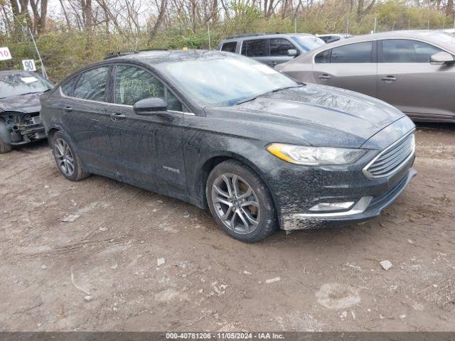  Salvage Ford Fusion