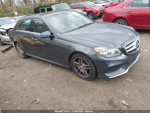  Salvage Mercedes-Benz E-Class