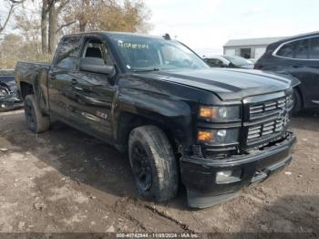  Salvage Chevrolet Silverado 1500